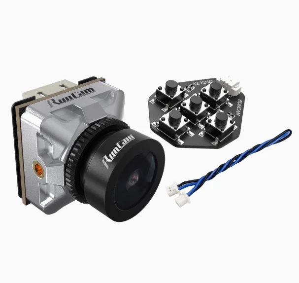 RunCam Phoenix 2 FPV Camera 1000TVL Super WDR 2.1mm M12 Lens 155°FOV 5‑36V NTSC/PAL For FPV Racing Drone