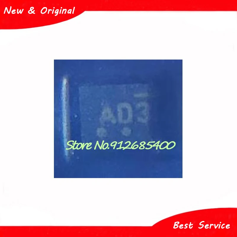 10 Pcs/Lot NLAS7242MUTBG AD3 UQFN10 New and Original In Stock