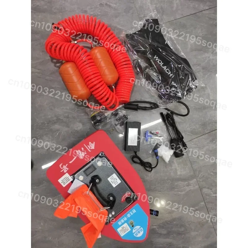 Portable Diving Breathing Machine Tankless Air Pump Underwater Gold Panning Fishing Snorkeling Scuba Full Gear Set