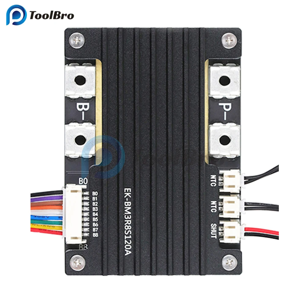 4S 8S 120A Bms Lith…