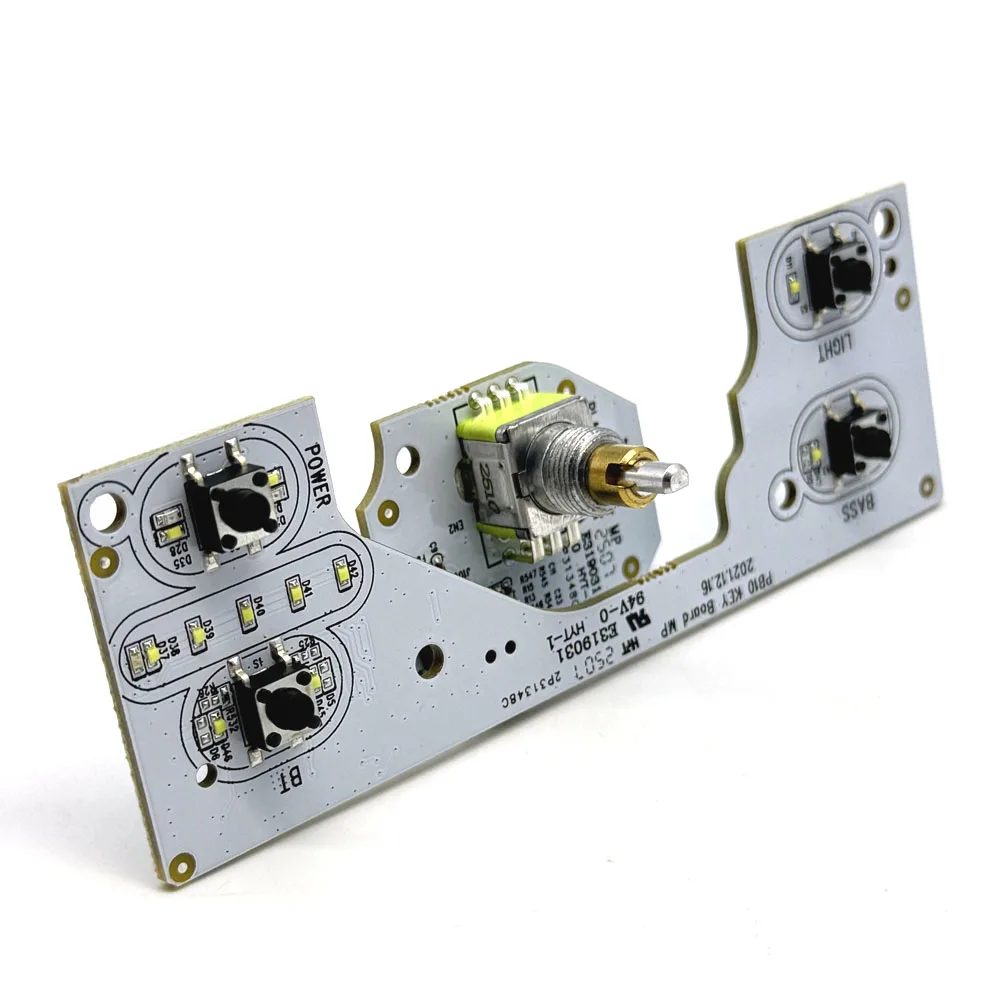 1pcs Original Key Switch Button Board For JBL Partybox EncoreEssential New Connector