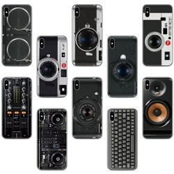 Camera Speaker Cover For Sharp Aquos R5G R8 Pro R7 P7 R3 R2 V6 S3 Wish Sense 3 4 Lite 6 6S 7 Plus Zero 2 6 Wish3 5G Phone Case