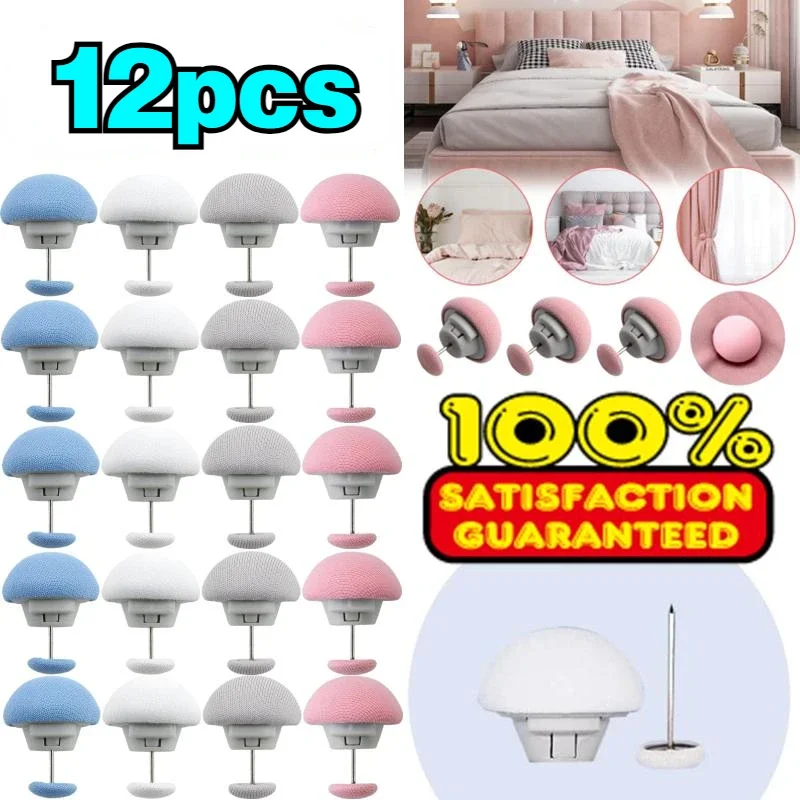 

New 12-1PC Fixing Clips for Bed Sheet Quilt Holder Clothespins Mattress Cover Blanket Buckle Clothes Peg Anti-slip Clip Reusable