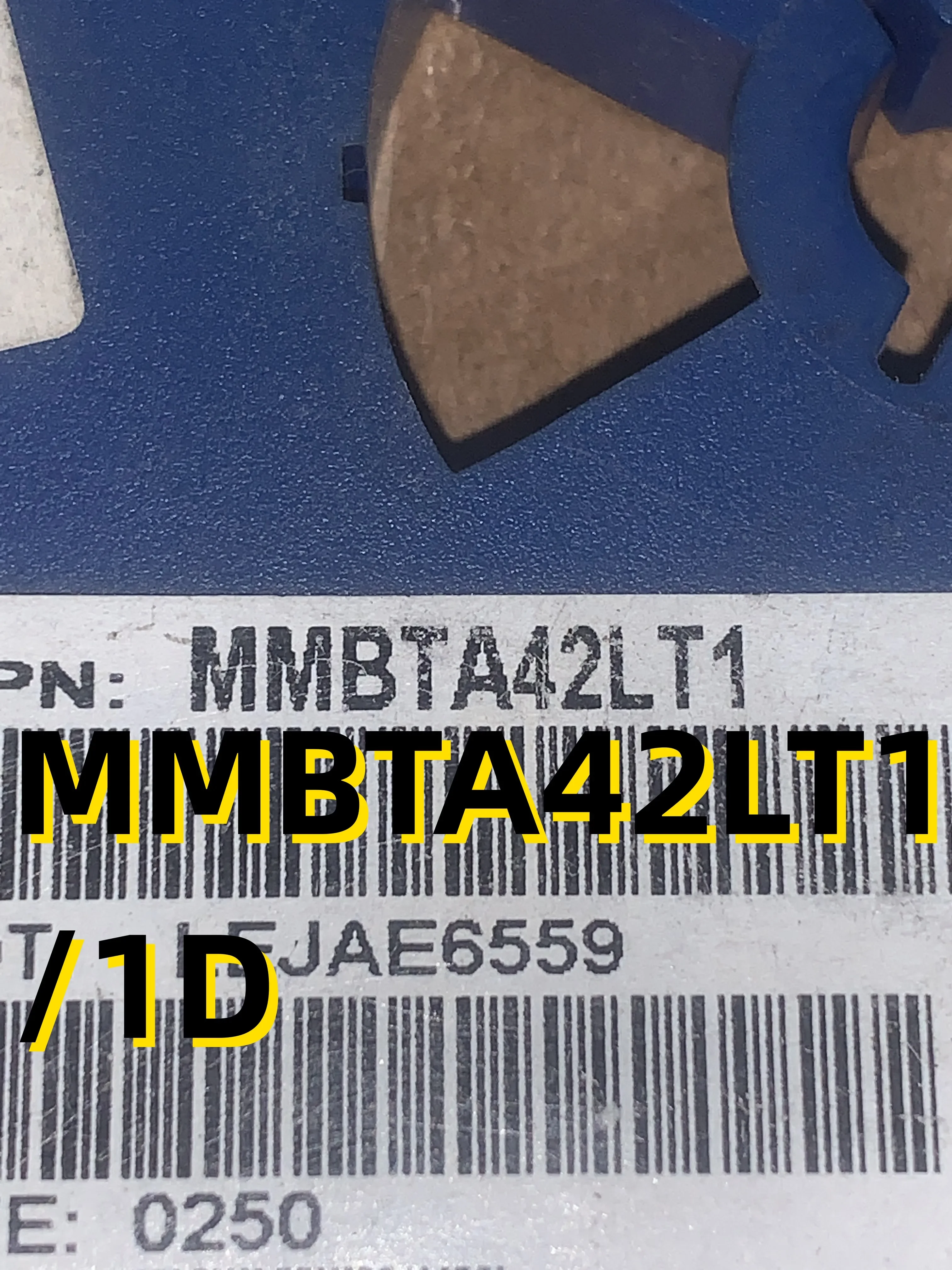 

10pcs MMBTA42LT1 /1D