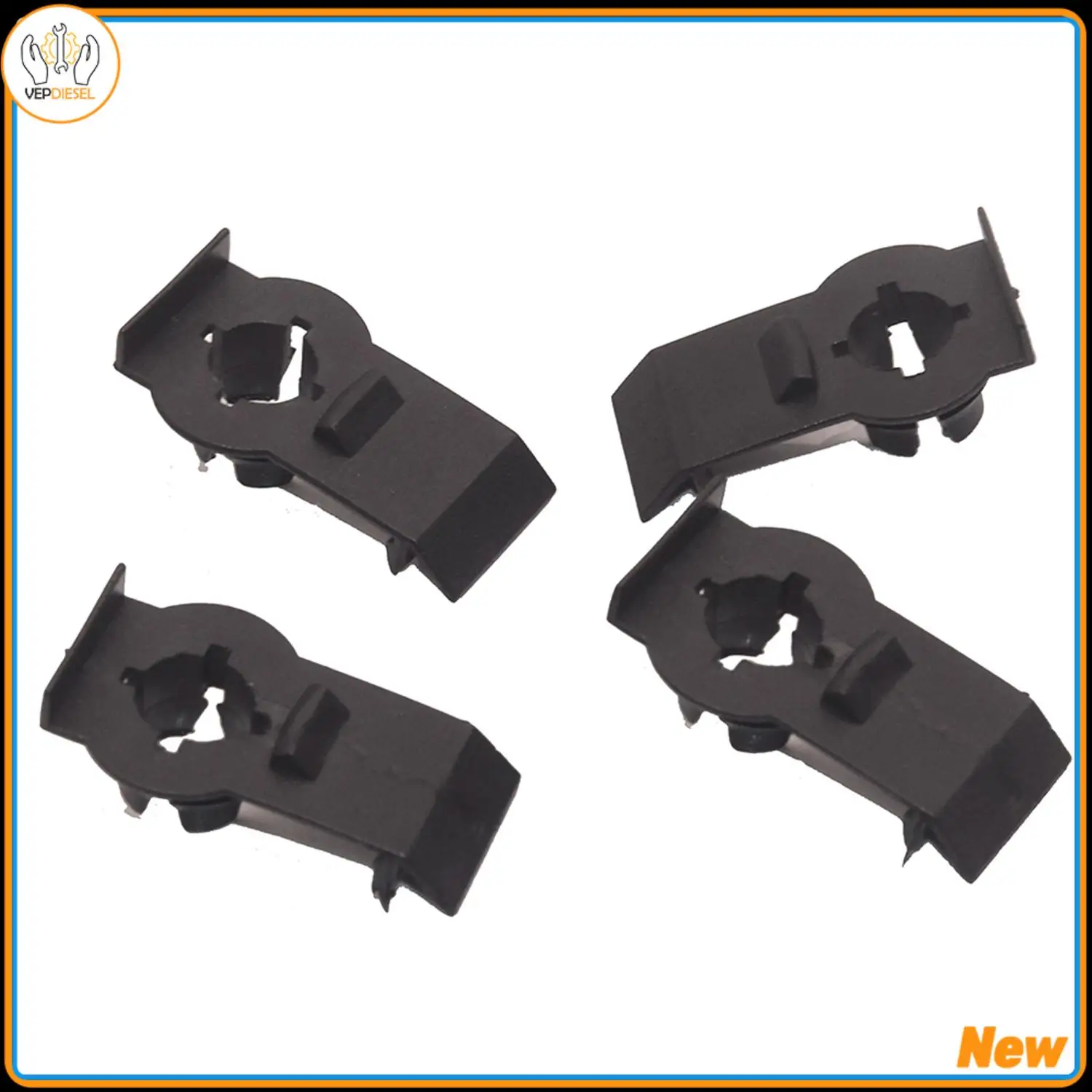 

4pcs Regulator Clip Brackets Car Window Kits 51338254781 For BMW X5 E53 3er E46 Durable Vehicle Front Right Left Repair Bracket