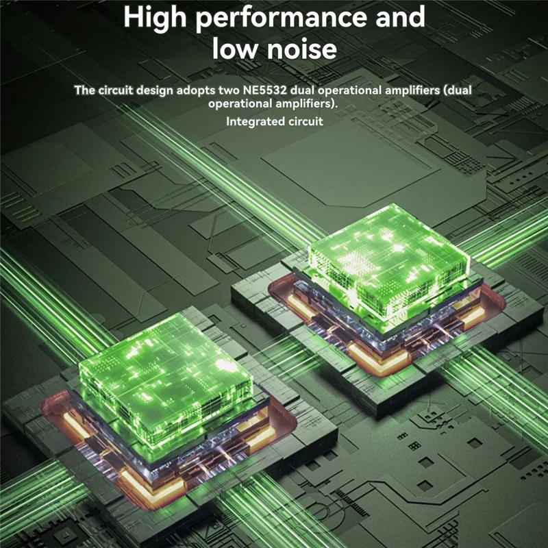 2CH Hifi Stereo Amplifier Hifi Receiver Compact Design High-Fidelity Sound Ideal For Home Audio Systems