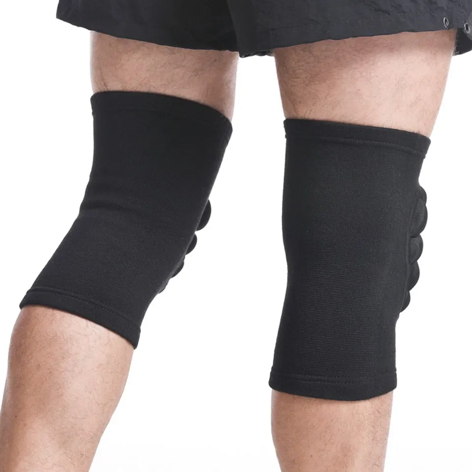 1 Pair Knee Pads, Anti-Slip Collision Avoidance Kneepads with Thick EVA Foam, for Volleyball, Football Dance Knee Sleeve