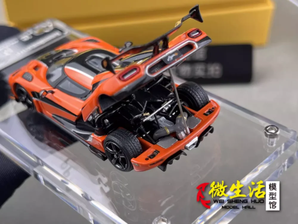 Stocks Focal Horizon FH 1/64 Agera RS Diecast Model Car In 2025 Collectible Models
