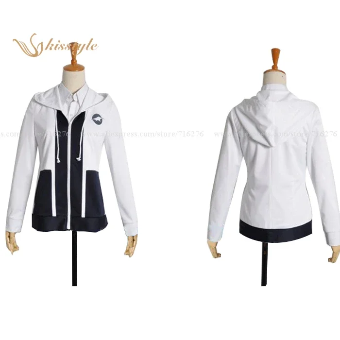 

Kisstyle Fashion Strike The Blood Kojo Akatsuki Hoodie sweater Cosplay Costume Sports Shirt