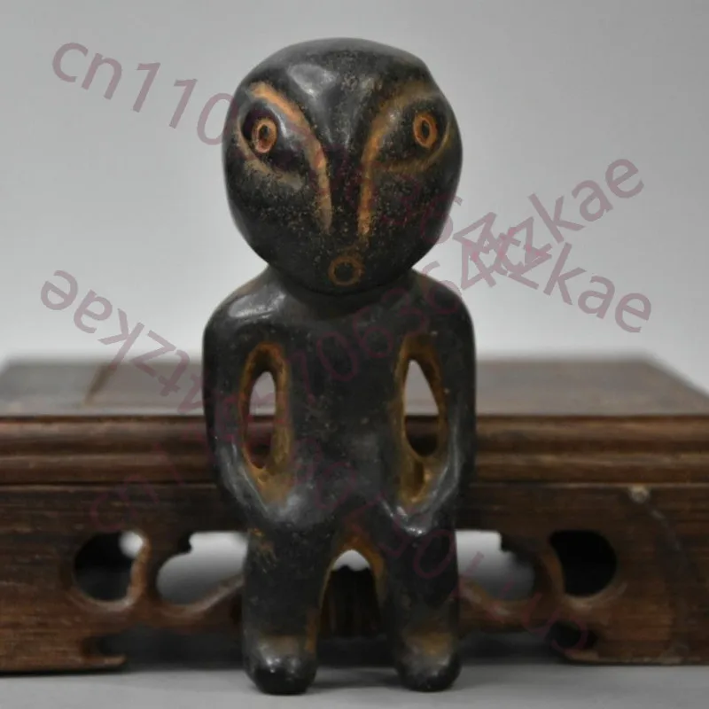 

Коллекционный кулон из метеорита с ручной резьбой в стиле Хуншань, 3,4 дюйма