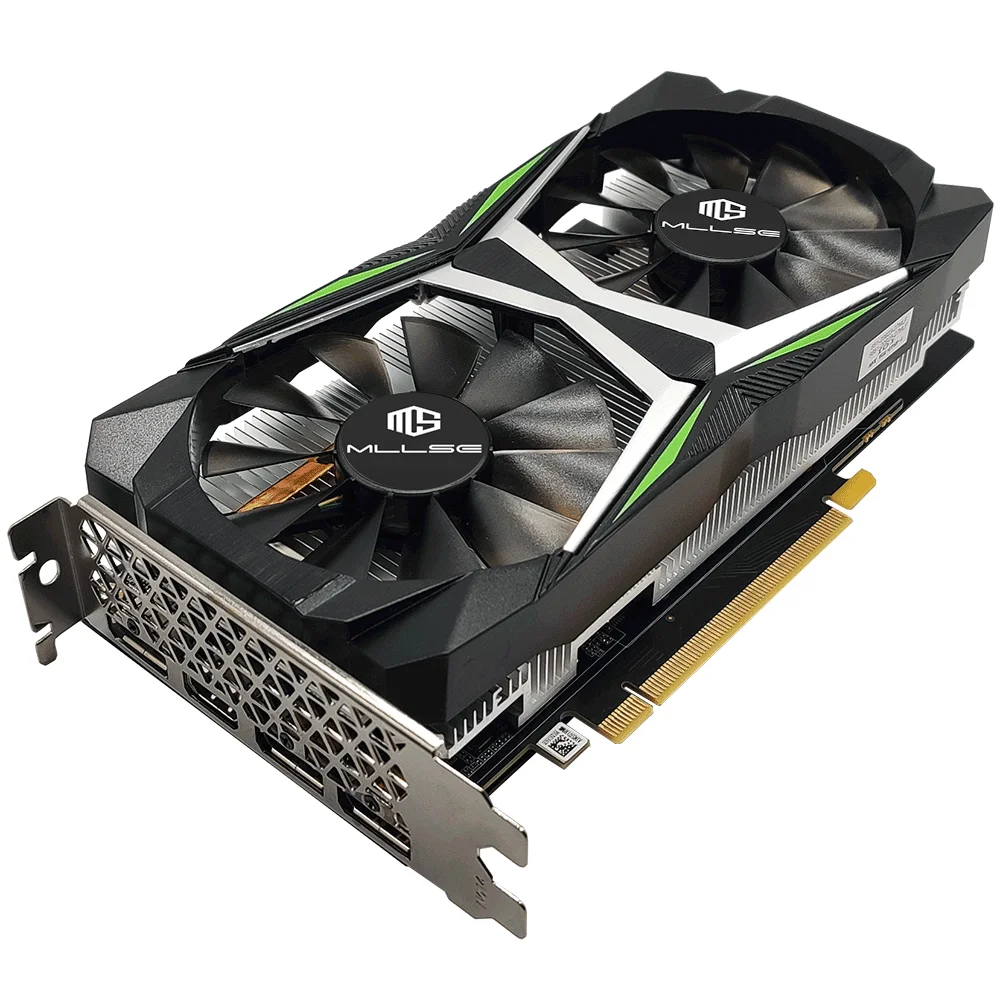 2023 MLLSE Placa De Video NVIDIA GeForce RTX 2060 SUPER Graphics Card 8GB GDDR6 256-bit TU106 12 NM Desktops Gaming GPU