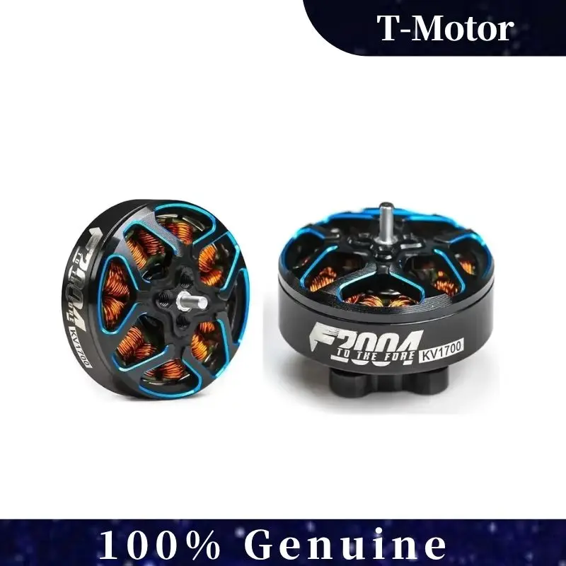 

T-Motor F2004 1700KV 6S / 3000KV 4-5S Brushless Motor for 3-5 Inch FPV Racing Drone, Long Range, 1.5mm Shaft