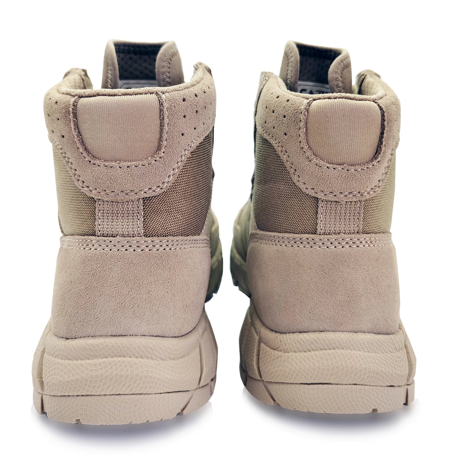 Outdoor Hunting Shoes, Mountaineering Desert Boots, Ultra-Light Breathable Hiking Shoes, Durable Leather Sneakers