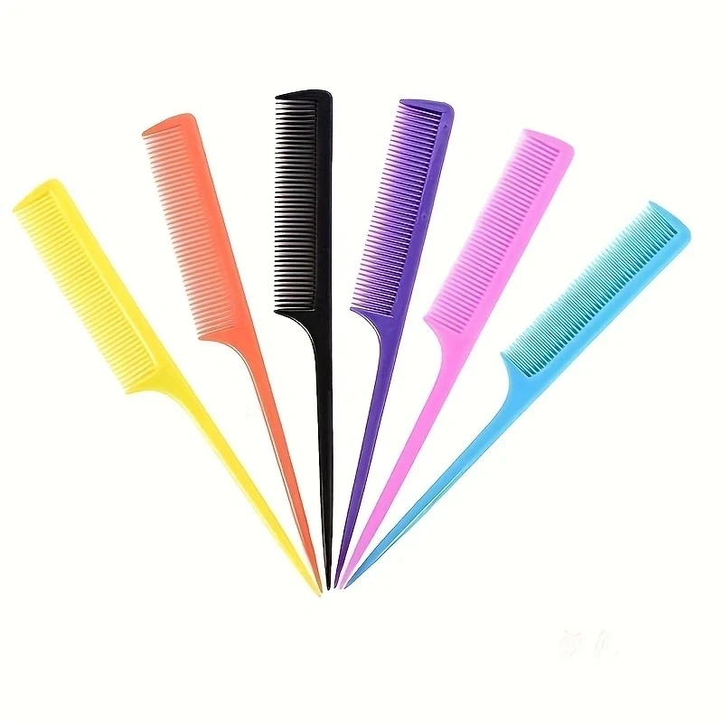 1PCS/Set Anti-static Hairdressing Combs Girls Ponytail Comb Pro Salon Hair Care Styling Tools