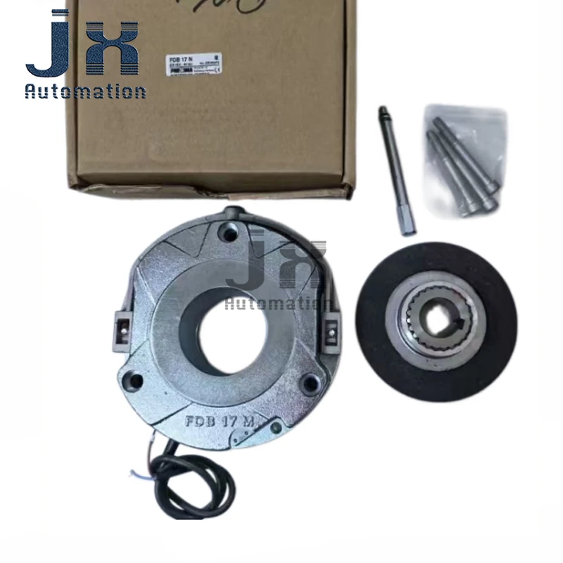 

103V 70Nm Electromagnetic Power-off Brake FDB17 with 30mm Shaft Hole Crane Motor Brake Pad for ABM Crane Equipment