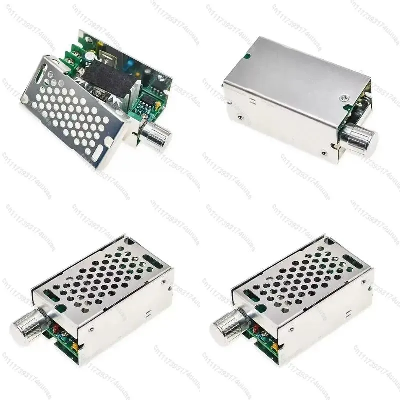 5pcs CCM5NJ DC Brush Motor PWM Controller Switch Regulator 12V 24V 36V 60V Speed Control Module for Electric Motor
