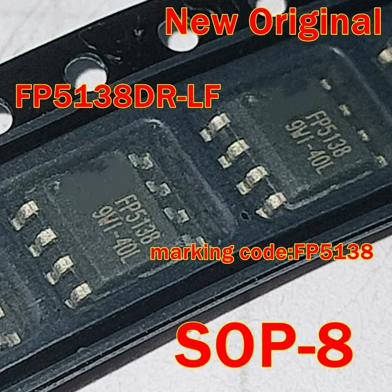 

1pcs to 100pcs FP5138DR-LF FP5138DR SOP-8 marking code:FP5138 New Original High efficiency mobile power supply, boost IC