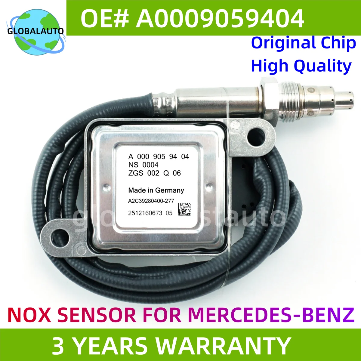 

A0009059404 0009059404 Rear Nox Sensor High Quality Fit For Mercedes-Benz Class E S213 E43 AMG W213 E400 4-matic 2016 2017 2018
