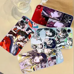 Heaven Officials Blessing Tian Guan Ci Fu Phone Case Silicone Soft for iphone 15 14 13 12 11 Pro Mini XS MAX 8 7 6 Plus X XS XR