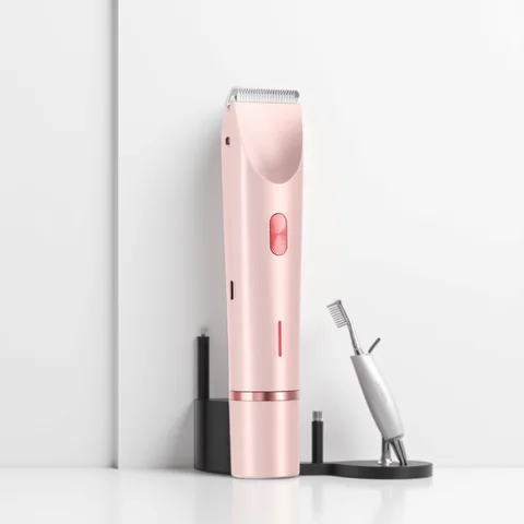 Electric Shaver for Woman Double Head Dual Purpose Female Razor Body Epilator Leg Underarm Bikini Electric Hair Remover Trimmer