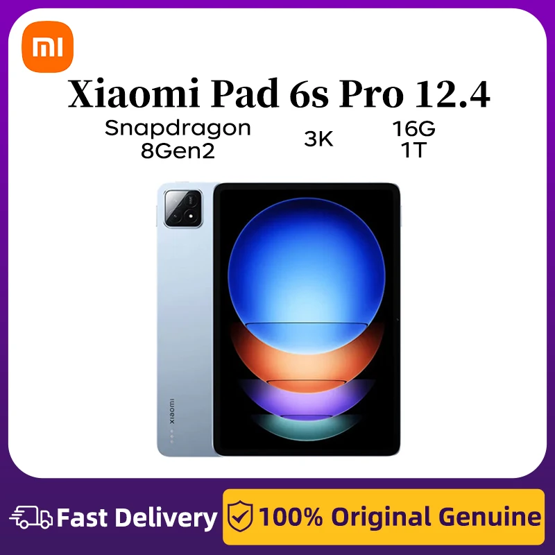 Xiaomi Mi Tablet 6S Pro 12.4-inch Snapdragon 8Gen2 3K 144 Hz Ultra