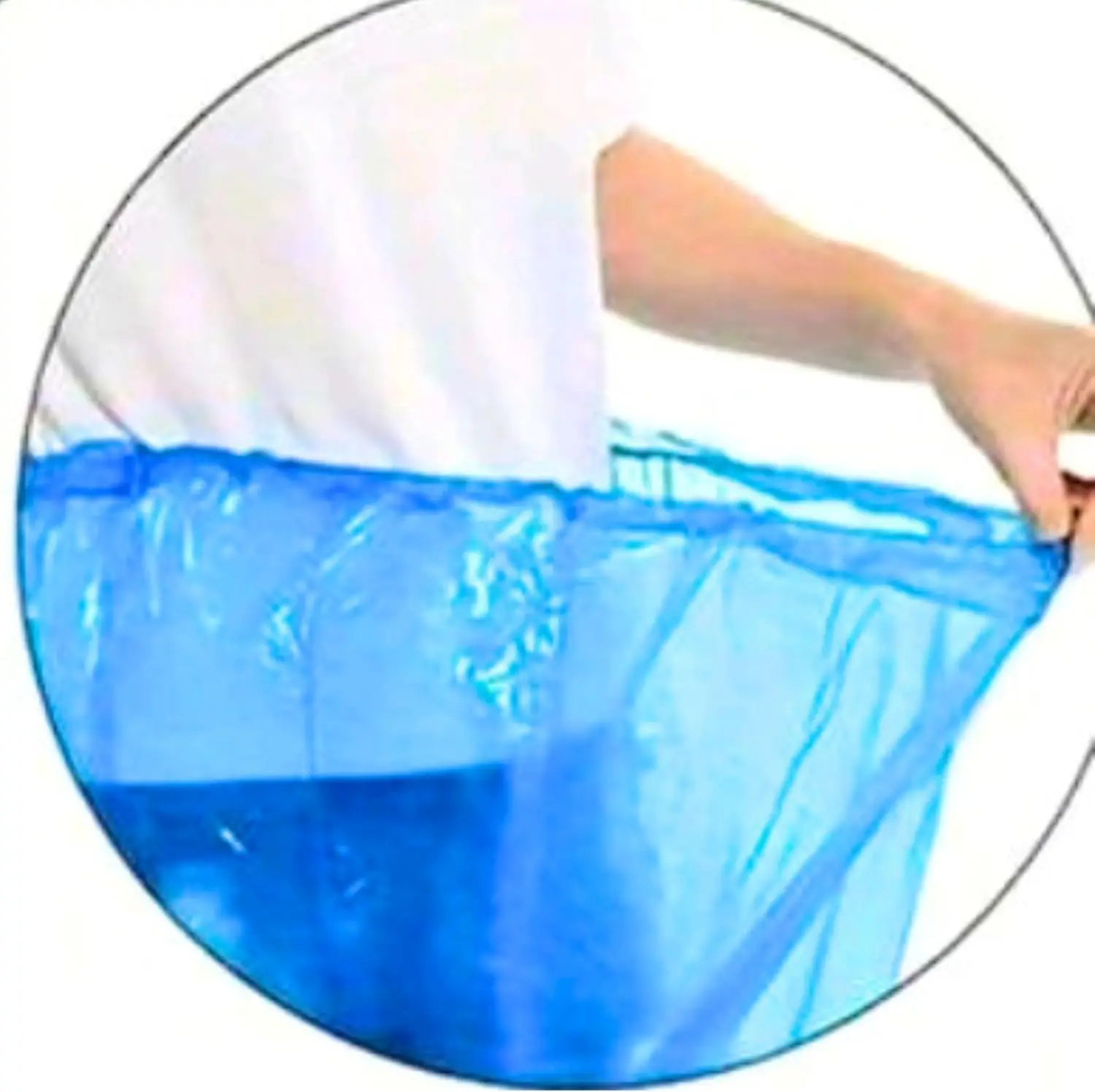 Disposable Raincoat Pants Portable Splash Proof Split Raincoat Outdoor Travel Drifting Cycling Feet-wrapped Rain Pants 37 S235130ccbb604d2ebc8a3d3b6c32c5c08