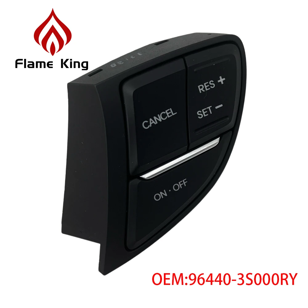 Flame king Suitable for hyunda-i Sonata 8th generation YF cruise control button, steering wheel cruise button 96440 – 3S000