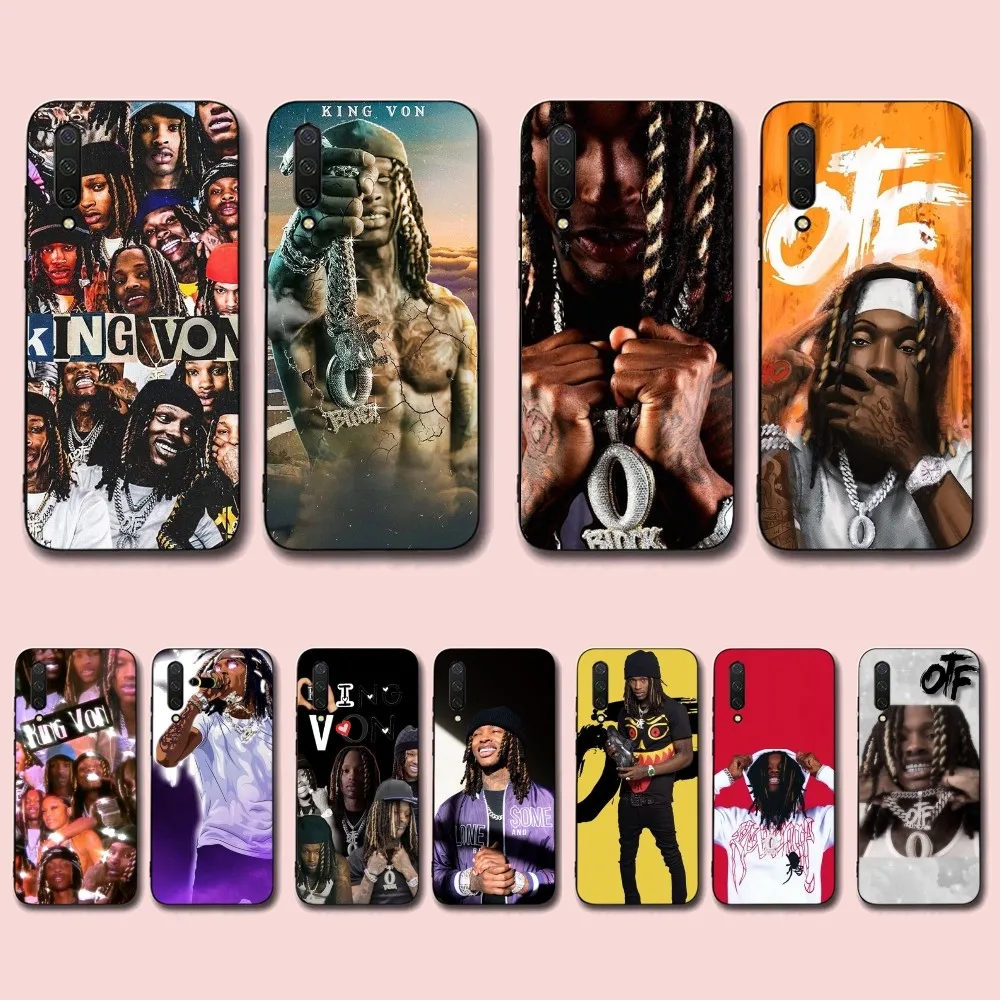 

Rapper K-King V-Vons Phone Case For Xiaomi Mi 5X 8 9 10 11 12 Lite Pro 10T PocoX3pro PocoM3 Note 10 Pro Lite