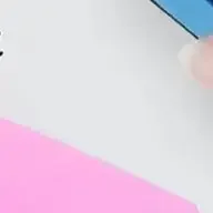 10PCS 화이트 보드 지우개 Eva 펠트 천 1.5cm 어린이 교육 닦기 쉬운 새로운 소재 컬러 칠판 지우개