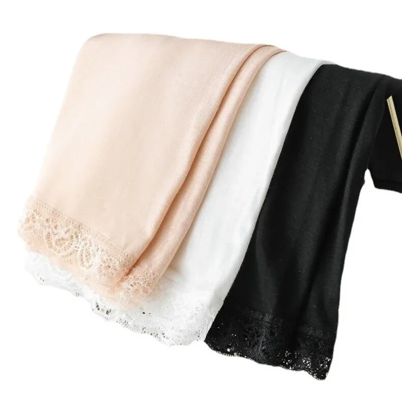 กางเกงความปลอดภัยกลางเอวกางเกงขาสั้นสตรีภายใต้กระโปรงผ้าไหมน้ําแข็งกางเกงไม่มีรอยต่อBreathable Boxer Briefsขี่จักรยานกางเกงสั้น