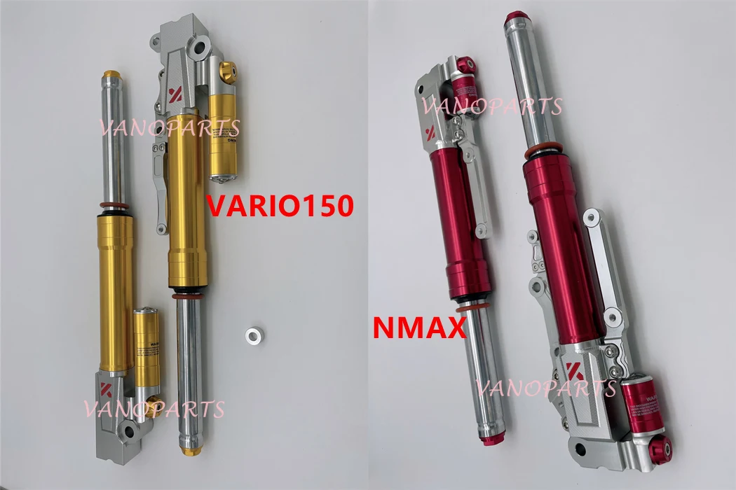 Motorcycle double single rebound 280mm 320mm 340mm kyb adjustable rear Shock Absorber for Indonesian market