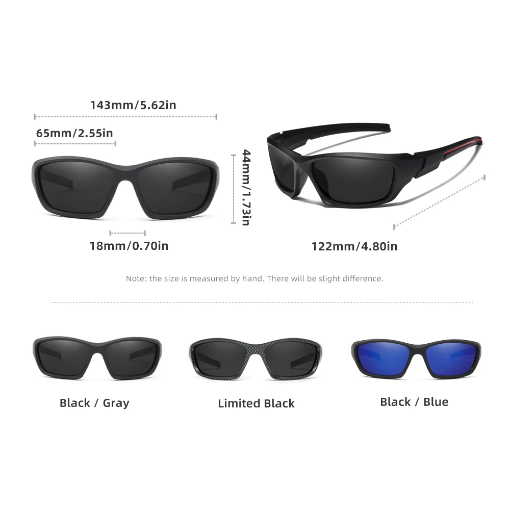 KINGSEVEN Polarisierte Radfahren Sonnenbrille Männer Sport Stil Goggle Sonnenbrille Ausrüstung Rennrad Brille UV400 Männlich – Detail 1