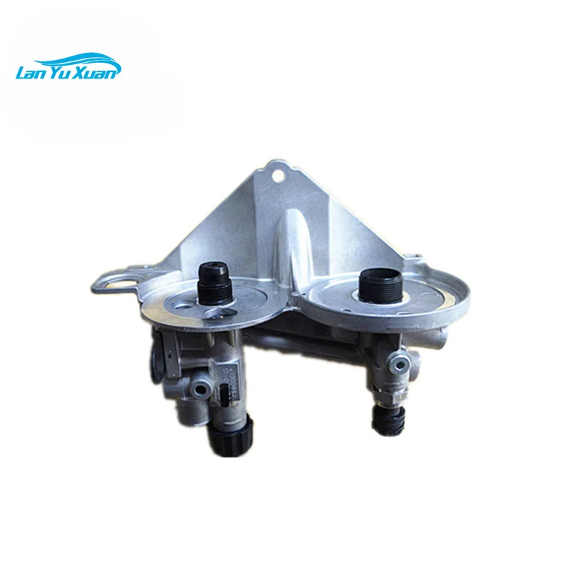 Excavator EC360D EC480D fuel filter housing 21900852  21870635 for  D12 D13 Engine fuel system