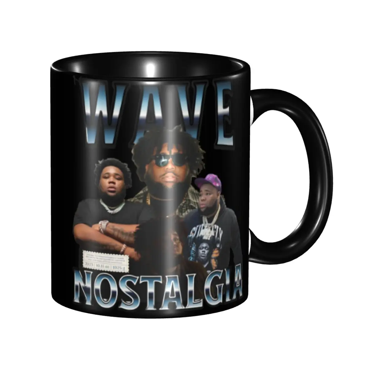 Rod Wave Rapper Singer Bootleg Mugs Novelty Nostalgia Tea Cup Gifts For Woman Man