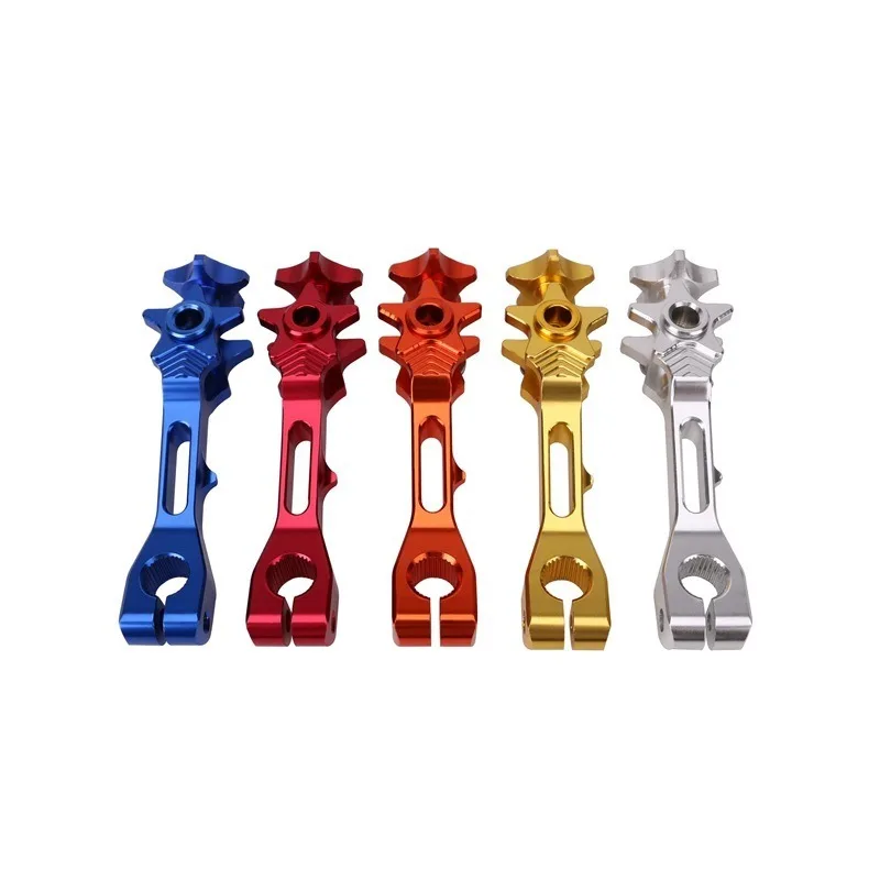 

Motorcycle Universa CNC Aluminum Rocker Arm Rear Brake Adjustable Tension Lever for Honda Yamaha Motorbike Pit Dirt Bike Parts