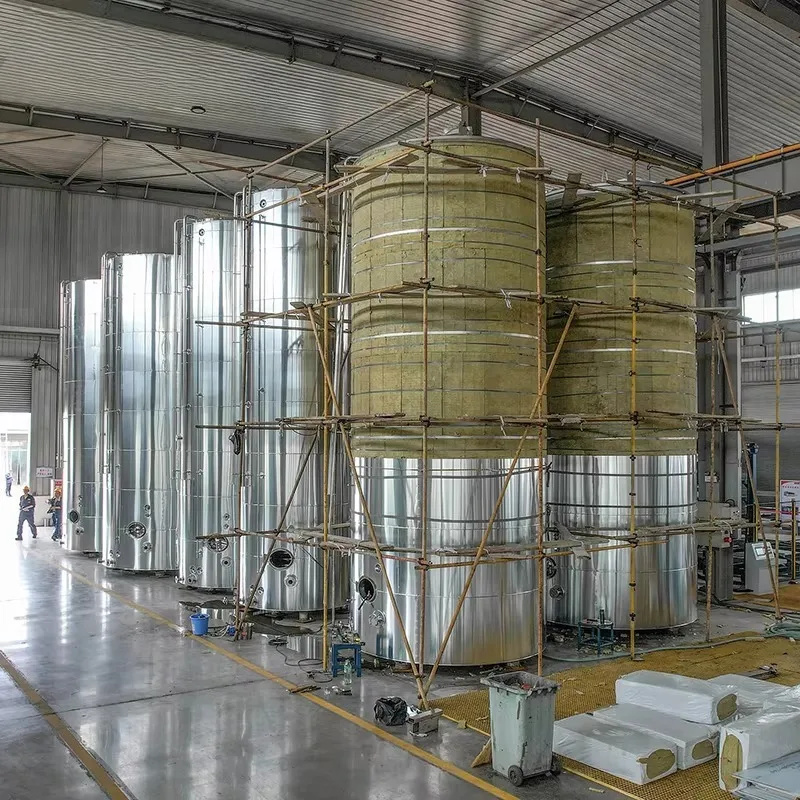 Custom Food Grade Stainless Steel Palm Oil Storage Tank with Nitrogen Filling System