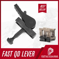 Specprecision NEW Tactical Fast Quick Detachable QD Lever for Red Dot Sight Mount Accessory airsoft equipment