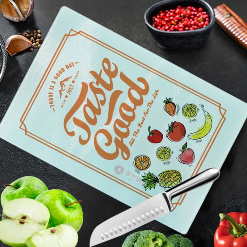 

Free Shipping USA Warehouse 20pcs 20*28cm Sublimation Blank Glass Cutting Board Chopping Board for Heat Press Print Wang