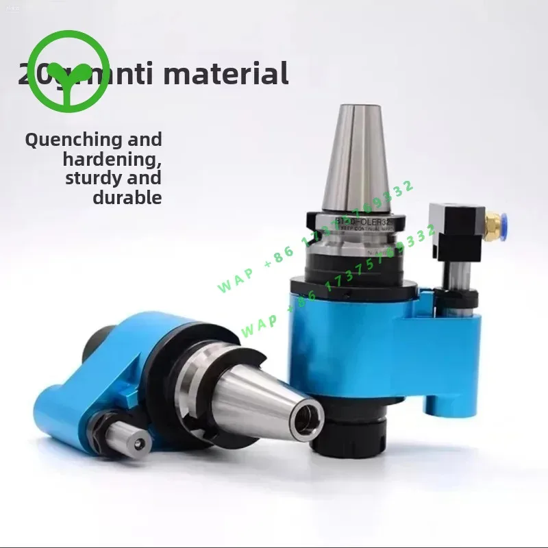 【Factory Price】TheinnerloopcanbeequippedwithBT40ER32 Tool HolderwithcenterwateroutletfortheU-drill Side Oil Supply Path