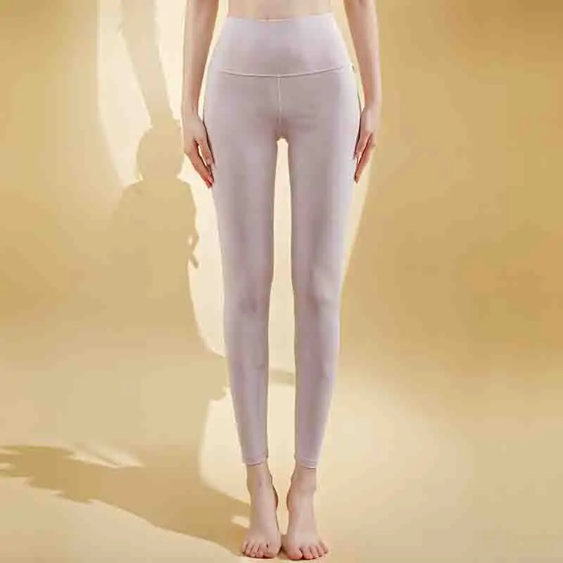 Leggings Sport Frauen Mesh Stoff Patchwork Sportswear Lange Bergsteigen Mallas Verdickte Hosen Solide Frauen Im Freien Strumpfhosen