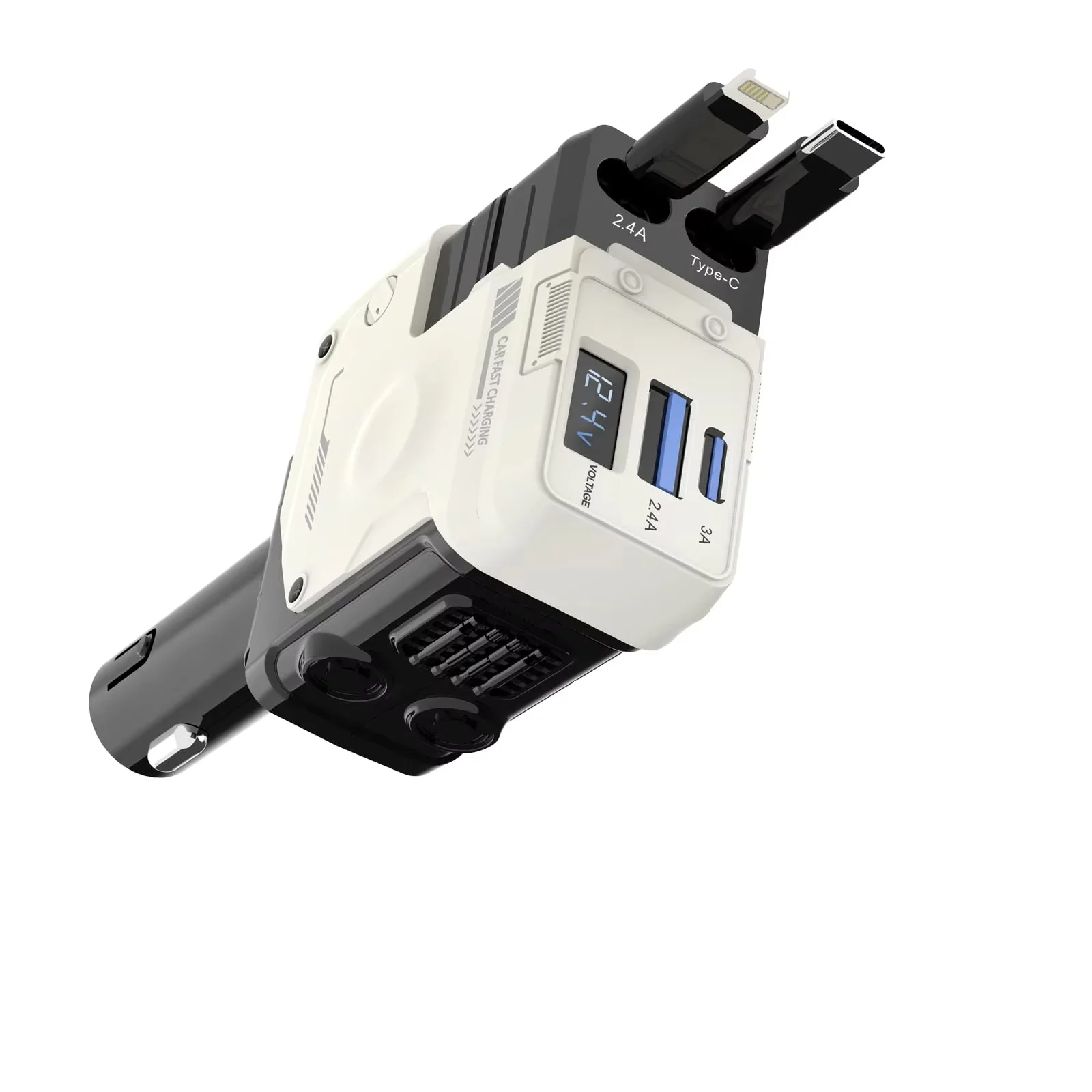 66W Usb C Car Charg…