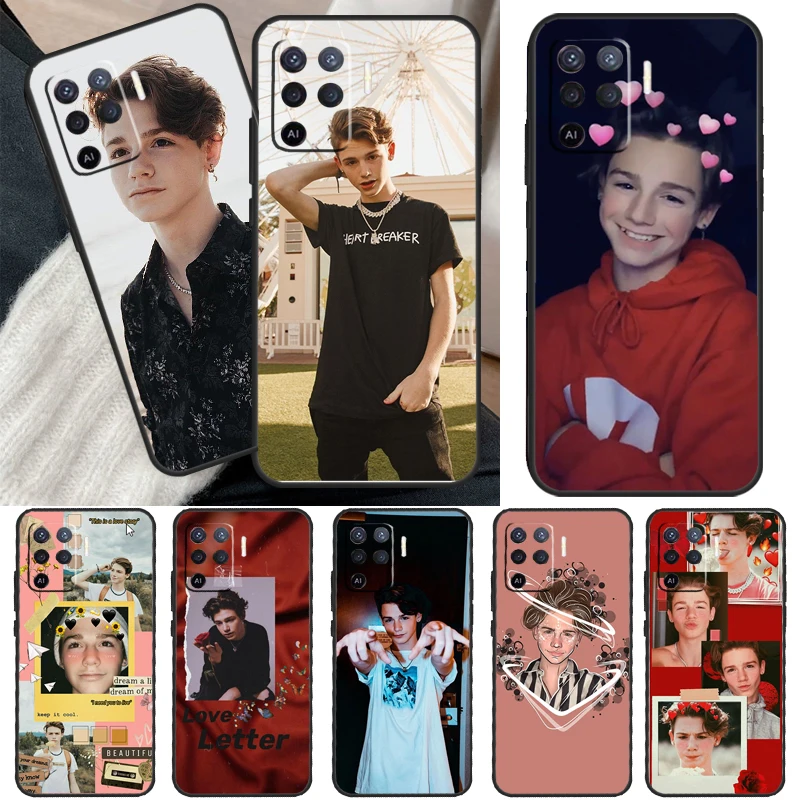 Payton Moormeier Case For OPPO Find X5 X3 Pro A15 A74 A54 A94 A93 A91 A5 A9 A31 A53 2020 A53S A52 A72 Cover