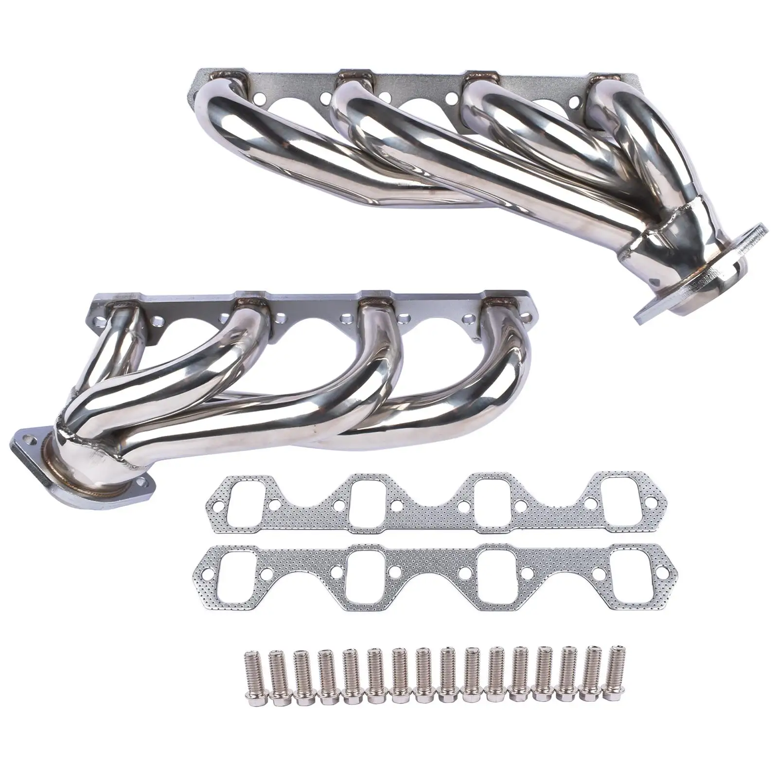 Stainless Steel Exhaust Manifold Headers – 1979–1993 Ford Mustang 5.0 V8 GT / LX / SVT 1