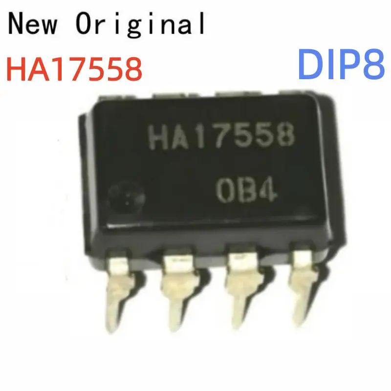 

Ha17558 Dip8 New and Original Dual Operational Amplifier