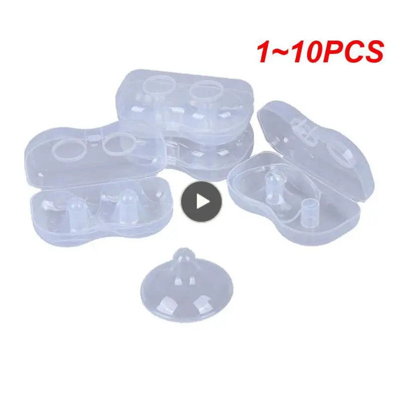 

1~10PCS Silicone Nipple Protectors Feeding Mothers Nipple Protection Cover Breastfeeding Mother Milk Silicone Nipple