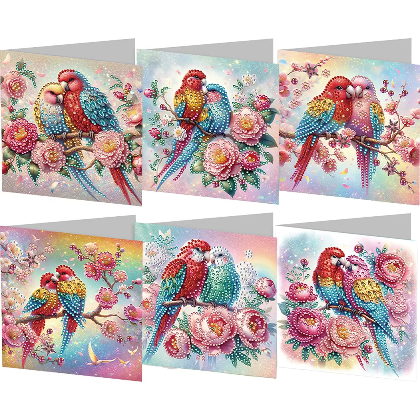 6Pcs Love Rose Diy …