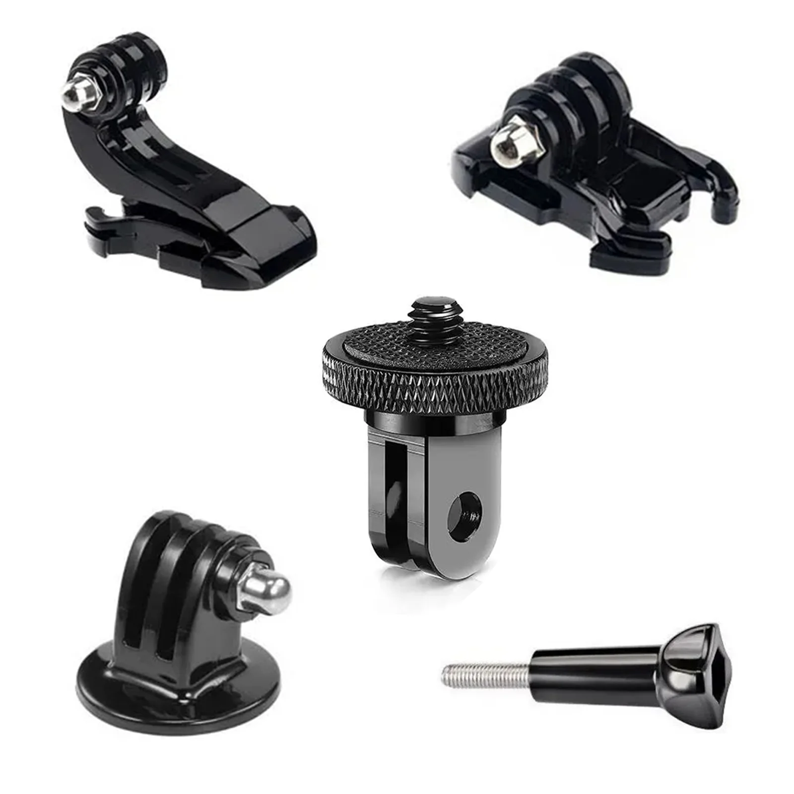 

Accessories Kit for Gopro Hero 11 10 9 8 7 6 5 4 3 Black Set for Action Camera Accessory Quick Release Buckle Tripod Mount