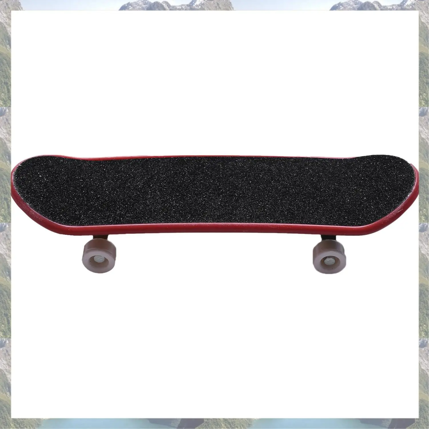 2025 New-4 Pcs Professional Mini Fingerboards/ Finger Skateboard, Unique Matte Surface (Random Patterns And Colors)