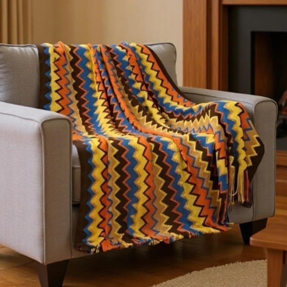 Nordic Boho Throw B…