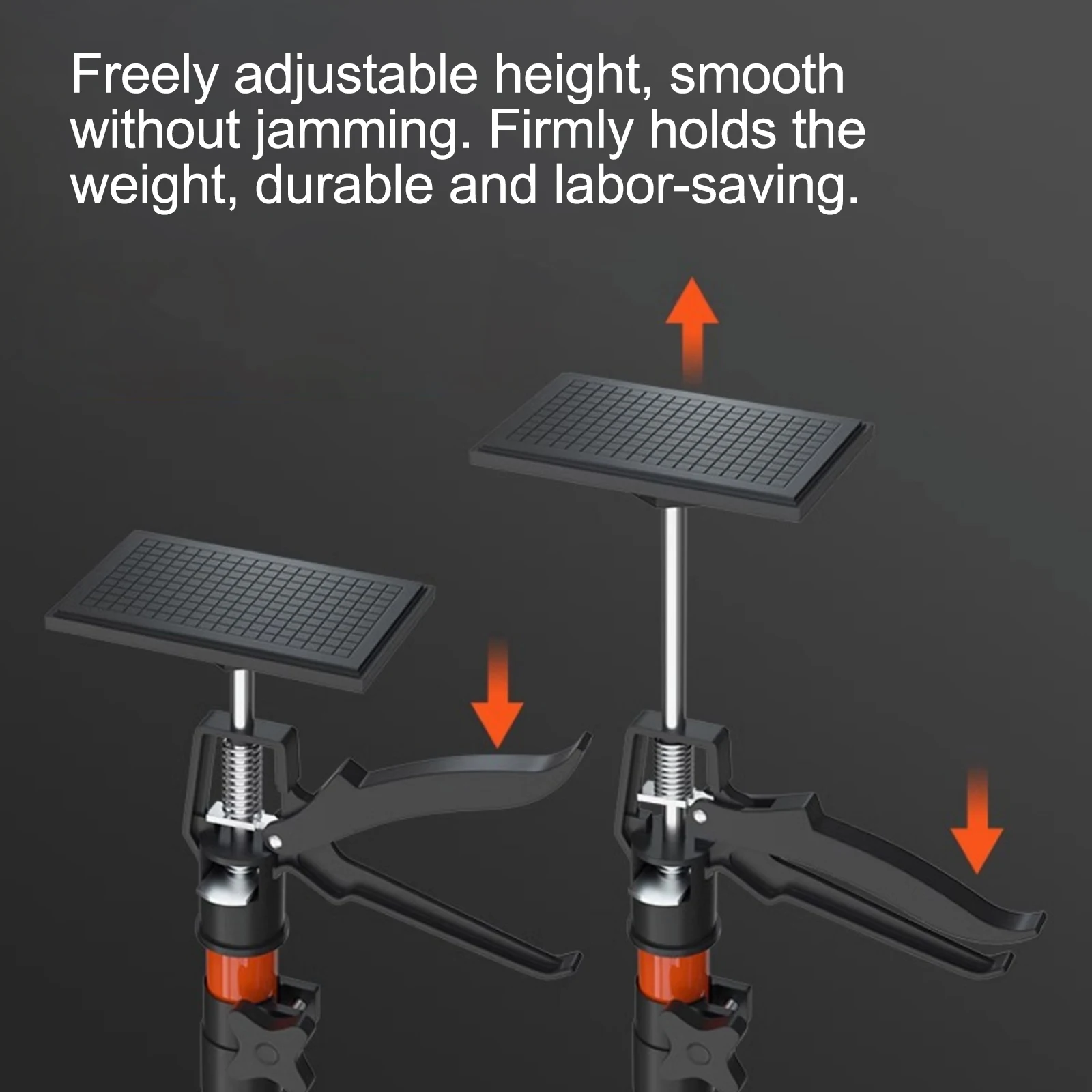 Jack Labor-Saving Bracket Divine Tool Woodworking Gypsum Board Adjustable Lifting Device Telescopic Ceiling Installation Bracket
